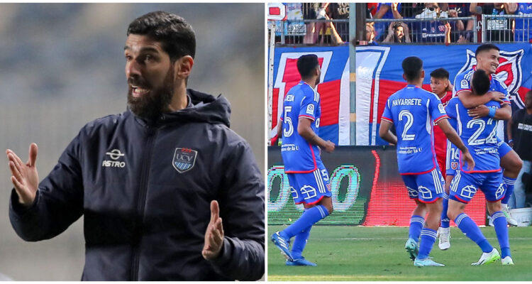 Loco Abreu U de Chile