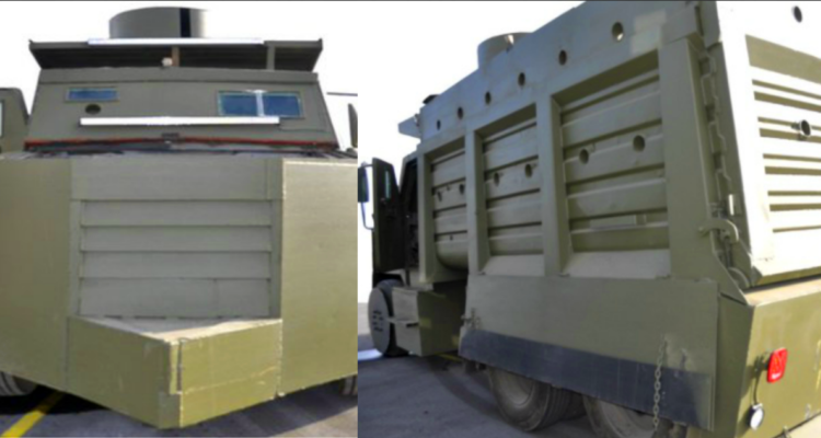 Los “Monstruos” narcotanques utilizados por bandas criminales en México