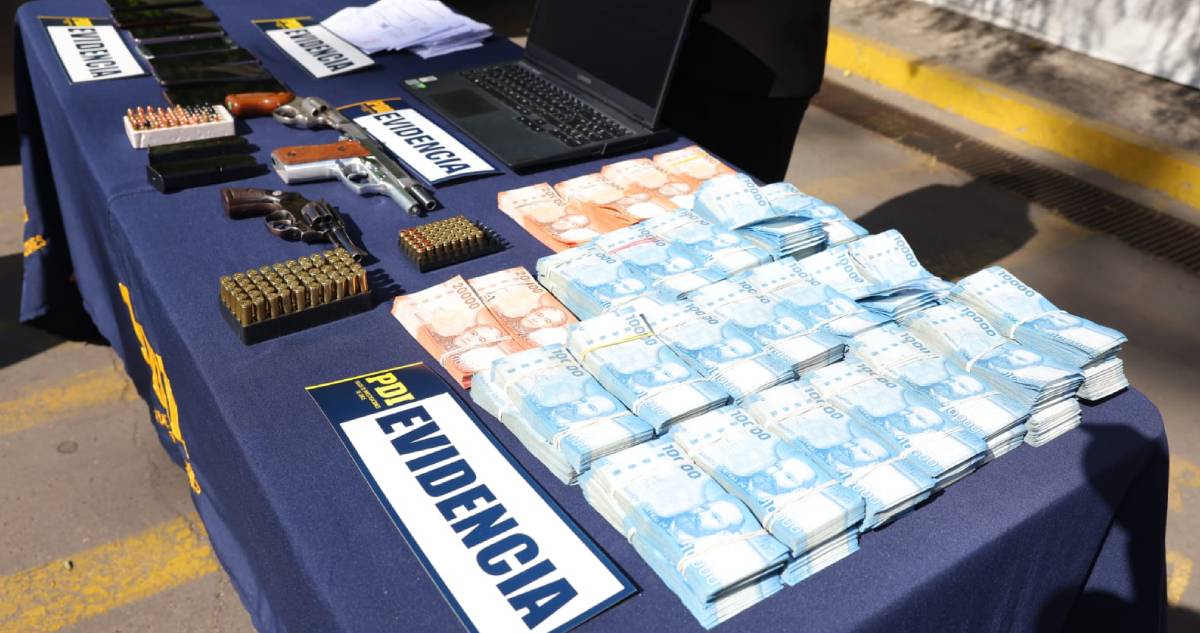 “Los Quilodrán”: 36 detenidos por empresas falsas para multimillonario fraude con licencias médicas