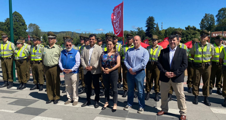 Los Ríos contingente