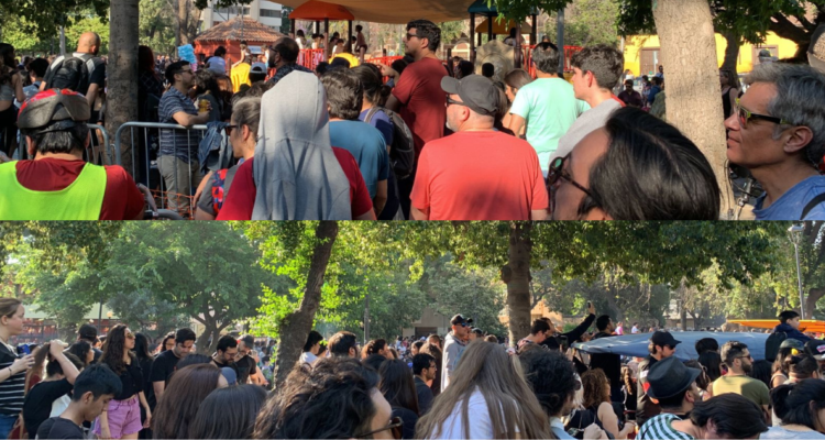 Con Plaza Ñuñoa llena: Los Tres terminan show gratuito en Santiago con masiva ovación