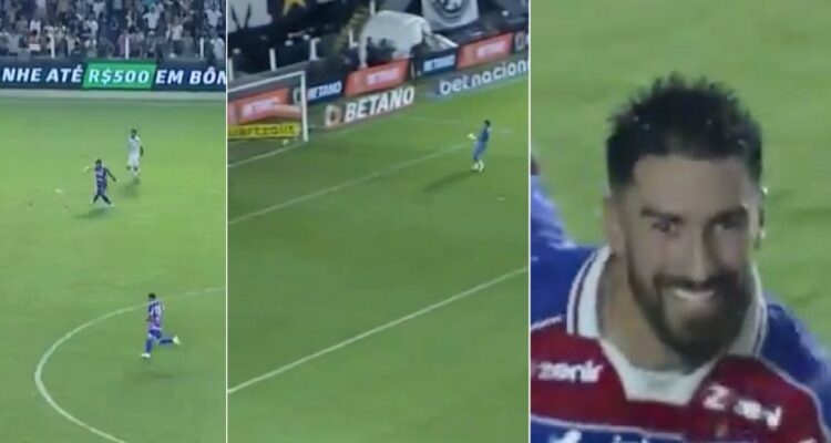 El espectacular golazo de Juan Martín Lucero que condenó a Santos al descenso