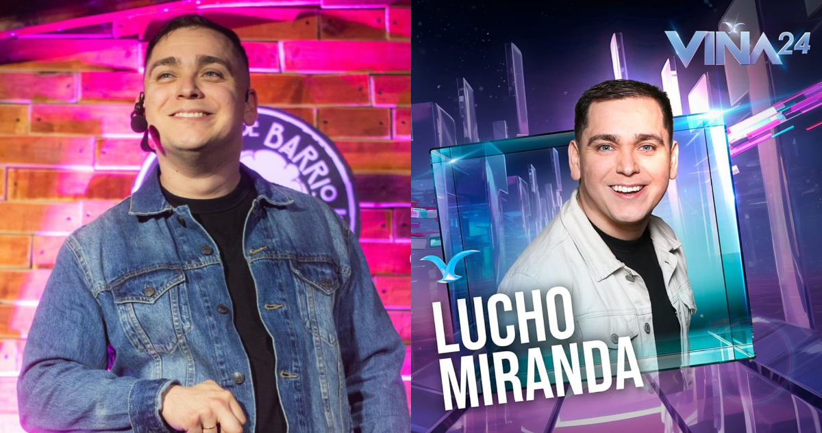 ¿Quién es Lucho Miranda?: El querido humorista de internet que debutará en el Festival de Viña 2024