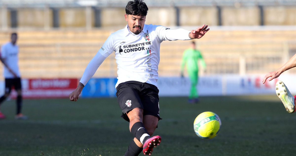 Luis Rojas noticia Pro Vercelli
