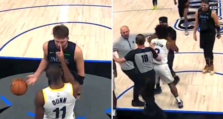 Luka Doncic brilla en la NBA con los Mavs