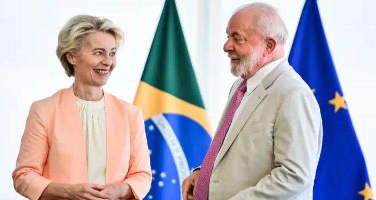 Lula responsabiliza a Europa por fracaso en acuerdo entre UE y Mercosur