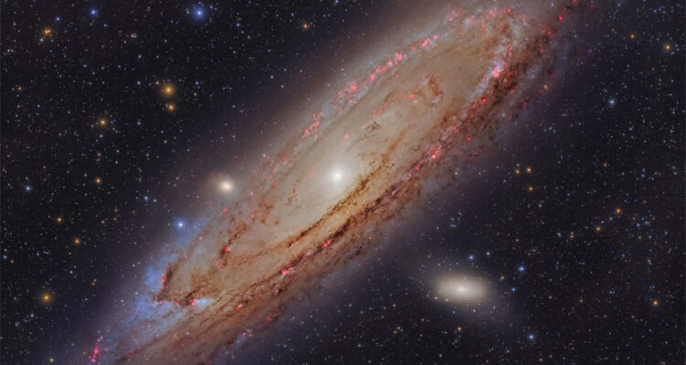 La galaxia Andrómeda está a plena vista desde la Tierra: ¿Cómo encontrarla y hasta cuándo se verá?