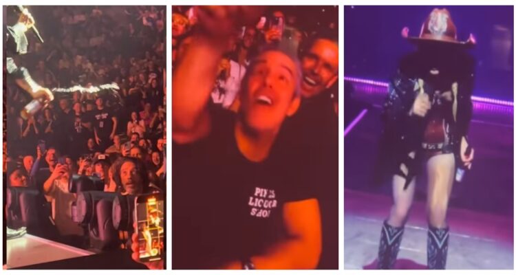 Madonna lanza líquido a conductor de TV que criticó su físico en el pasado: “Reina Alborotadora”