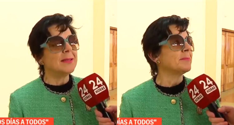 “La sigo amando”: Madre del Presidente Boric se refiere a Irina Karamanos tras ruptura con su hijo