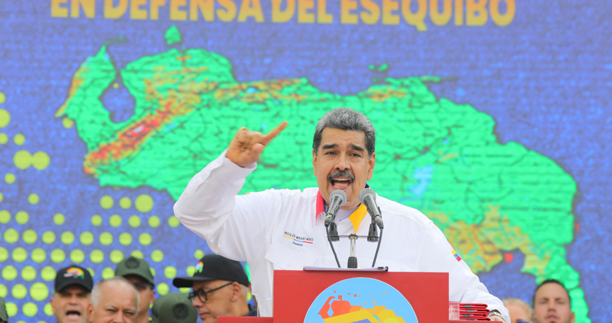 Nicolás Maduro sostuvo que la muerte de militares guyaneses es un “mensaje del más allá”, en medio de la disputa territorial del Esequibo.