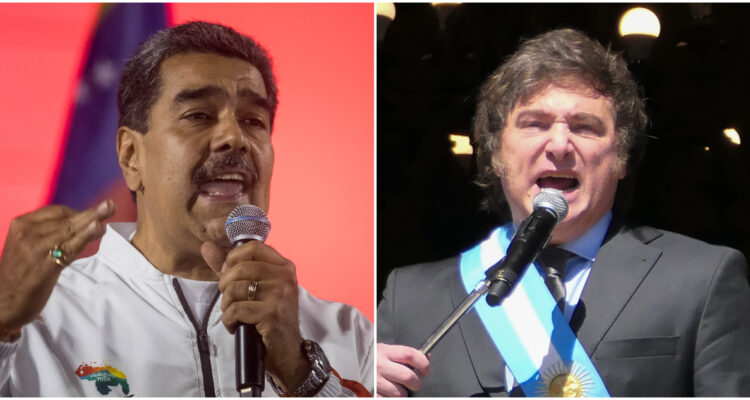 Maduro dice que Milei es “neonazi de ultraderecha” y que sus ideas económicas son “desastre y locura”