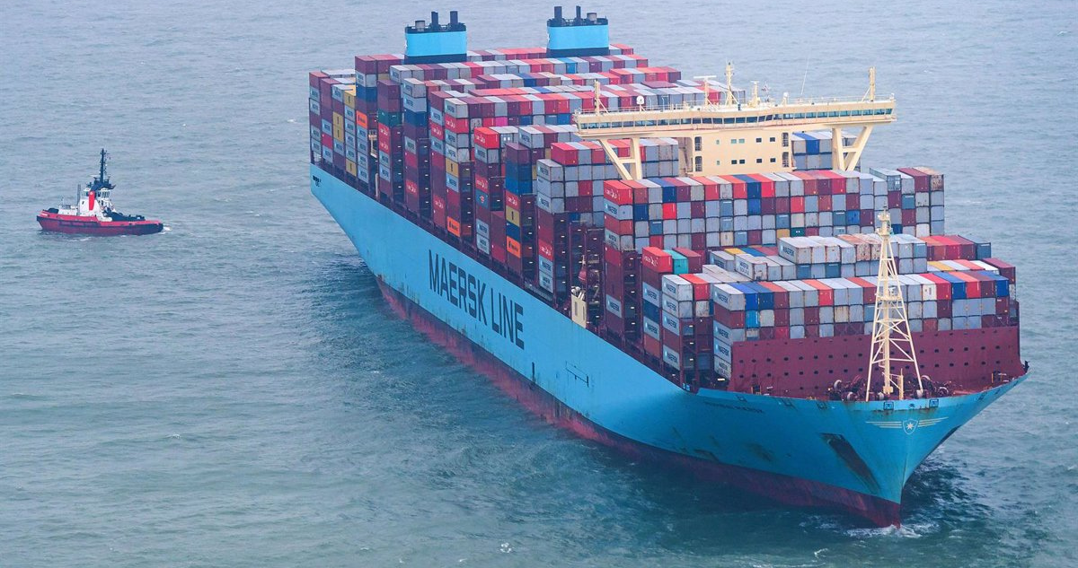 Barco de Maersk