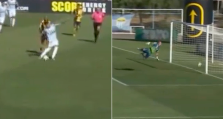 Magallanes se pone por delante ante Coquimbo Unido.