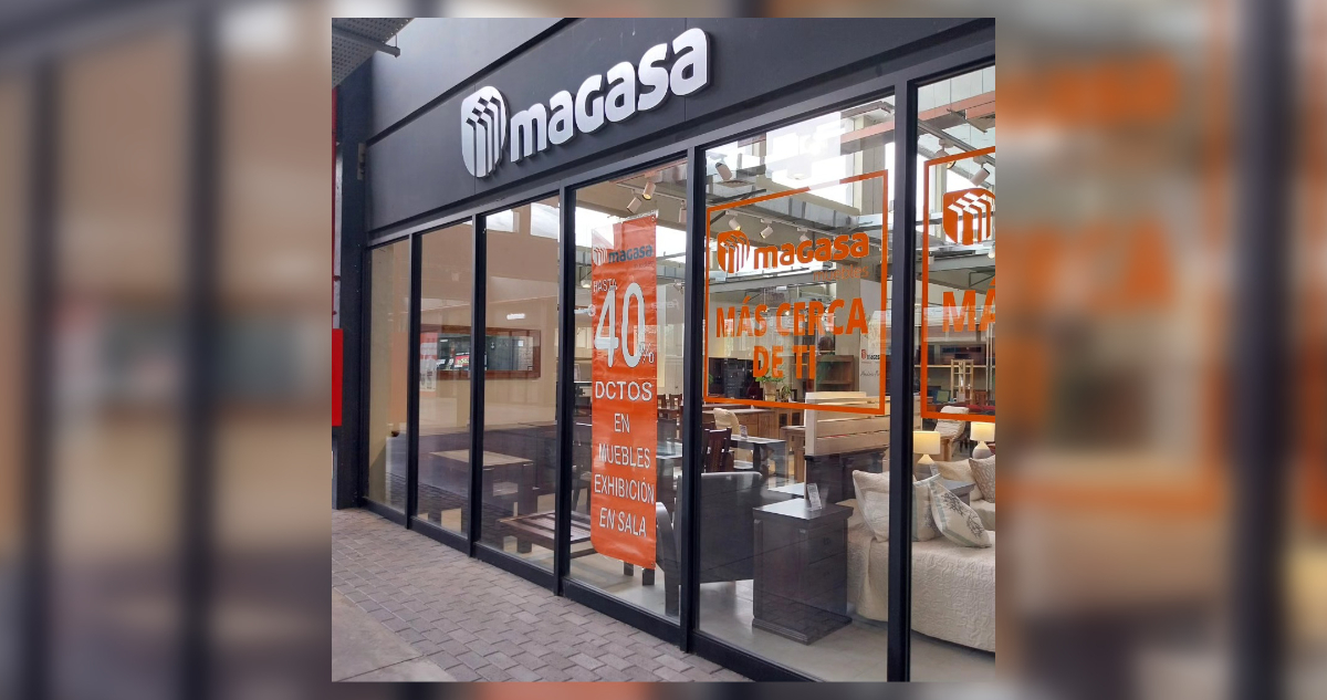 La empresa chilena de muebles Magasa confirma su cierre y dejará atrás más de 30 años de historia