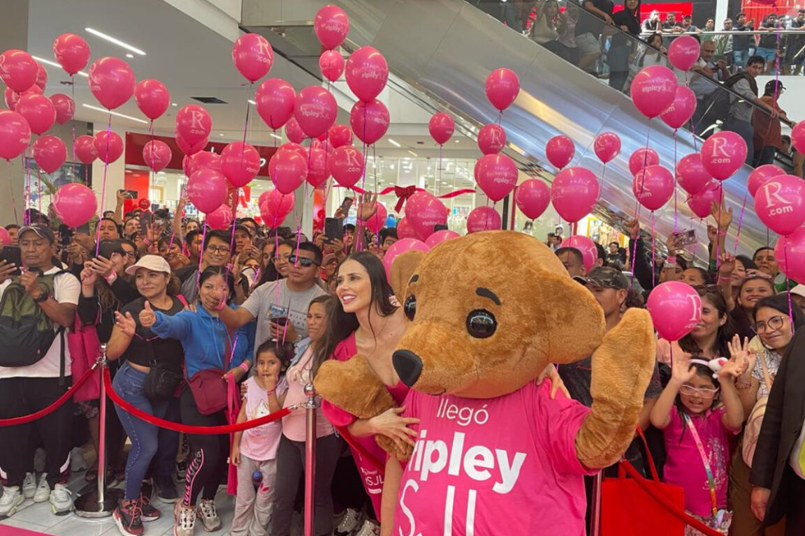 Nuevo mall de Ripley en Perú 