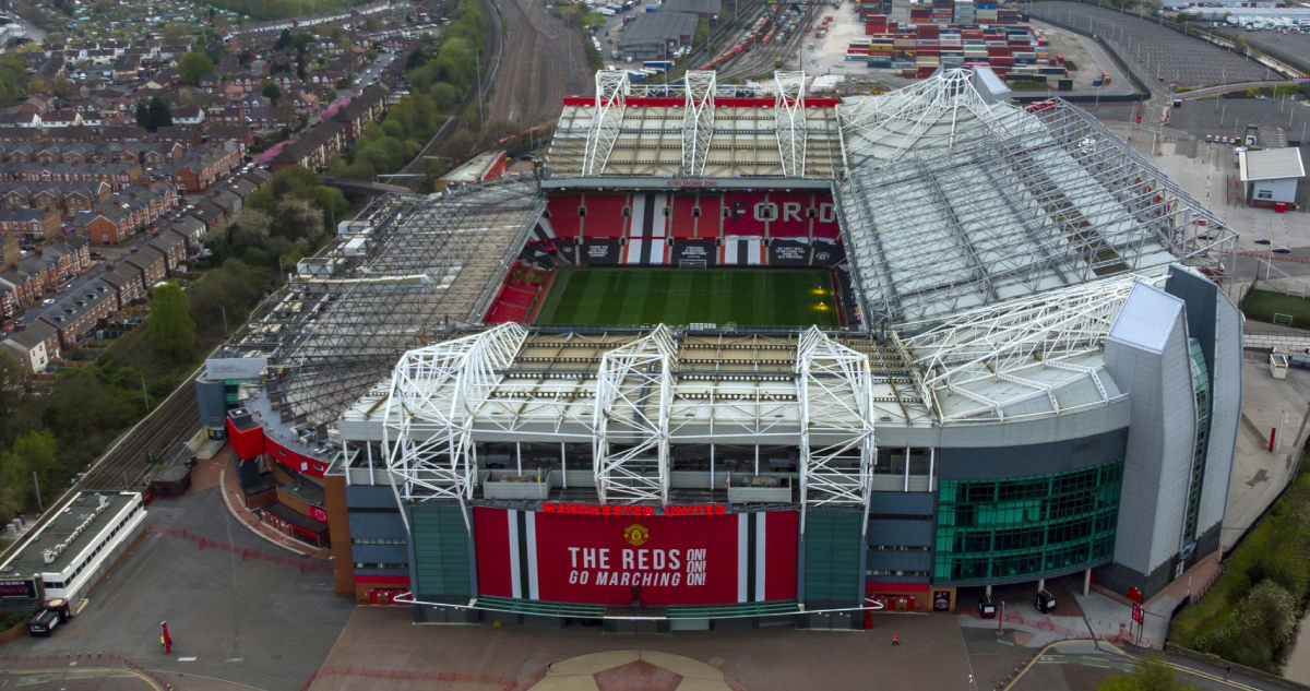 Manchester United Old Trafford remodelación demolición