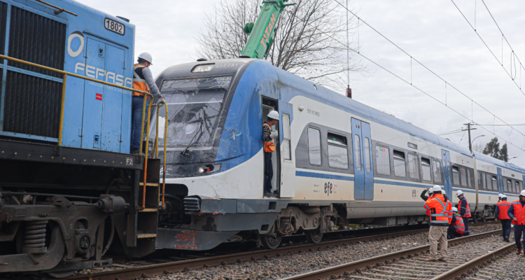 máquina de Biotren está operativa nuevamente