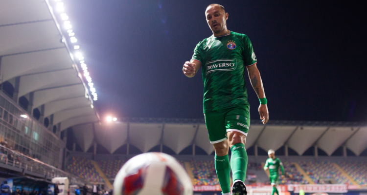 Marcelo Díaz se despide de Audax Italiano y se encamina a Universidad de Chile.