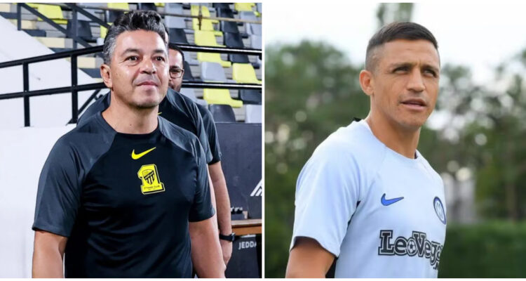 Marcelo Gallardo Alexis Sánchez llamado