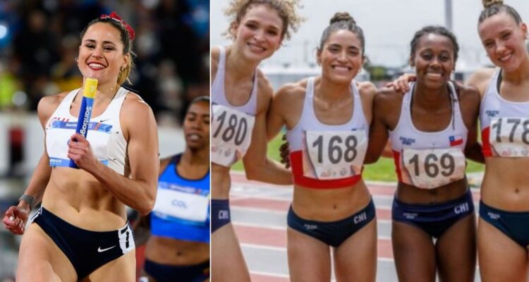 María Ignacia Montt y la gran polémica del atletismo en Stgo 2023: “Todo mi apoyo a las deportistas”