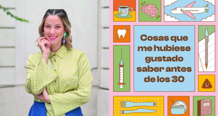 ¿Cómo enfrentar los 30 y salir airoso? María José Castro recopila sus mejores consejos en nuevo libro