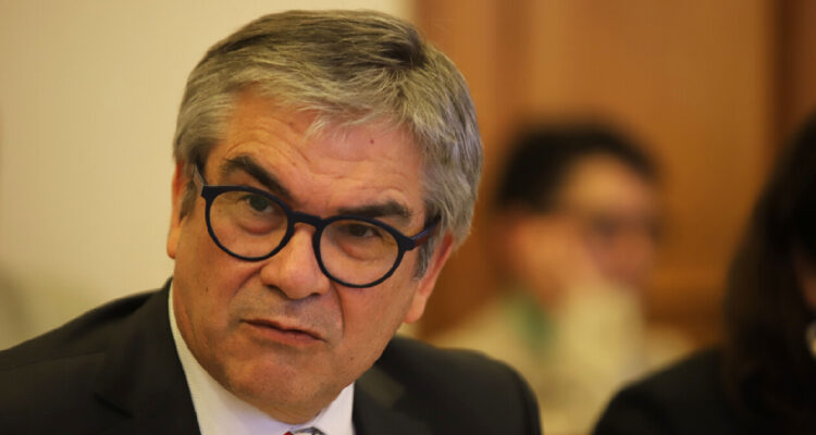 Mario Marcel en Comisión de Hacienda