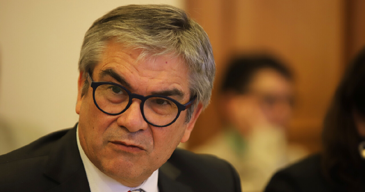 Mario Marcel en Comisión de Hacienda