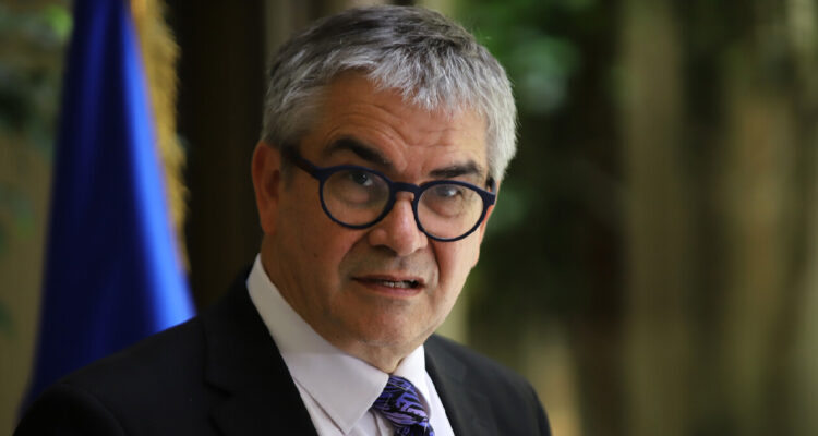 Mario Marcel, Ministro de Hacienda en conferencia de prensa