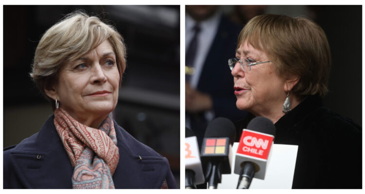 Matthei critica a Bachelet por aborto en tres causales: “Duele que caiga en este tipo de mentiras”