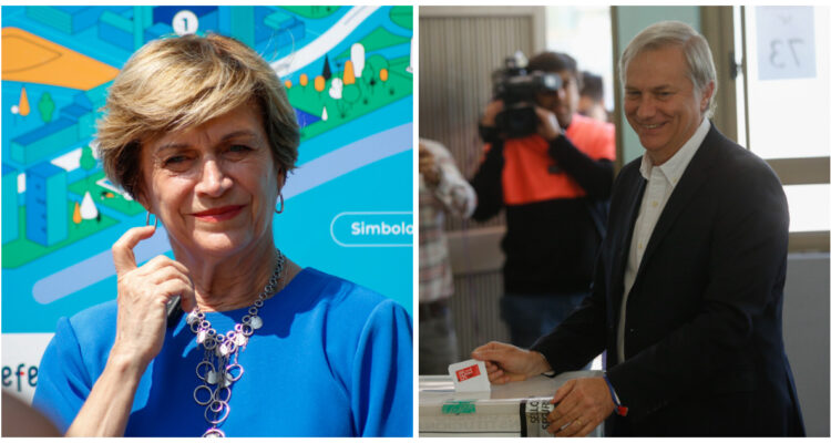 Matthei lidera críticas a Kast por candidatura presidencial: “Hoy día estamos en otra”