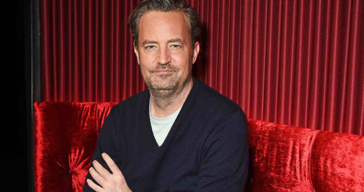 Causa de muerte de Matthew Perry