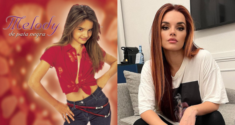 El presente de Melody, la voz detrás de “El baile de los gorilas”: espera a su primer hijo