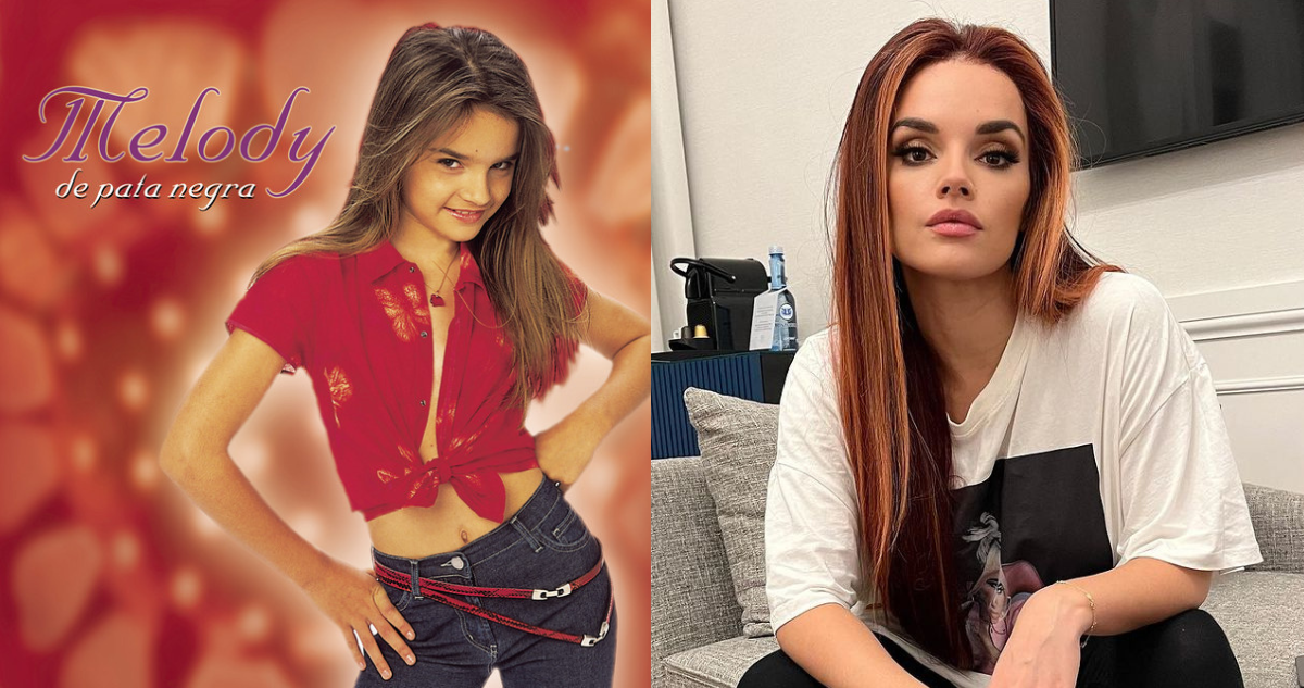 El presente de Melody, la voz detrás de “El baile de los gorilas”: espera a su primer hijo