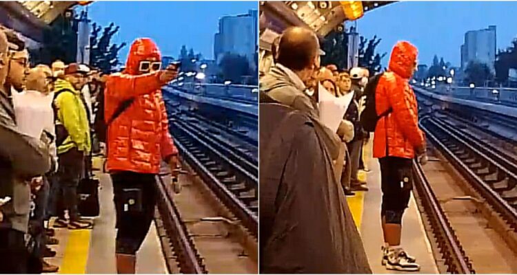 Línea 4 de Metro sufre incidente de seguridad: hombre ingresó con arma y supuesta granada