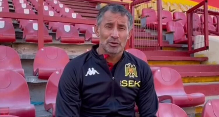 Miguel Ponce es el nuevo DT de Unión Española