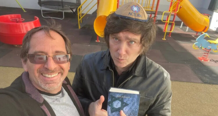 Milei designa a su rabino y amigo personal como embajador de Argentina en Israel: “Mi guía espiritual”