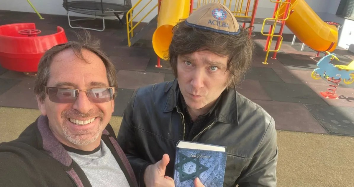 Milei designa a su rabino y amigo personal como embajador de Argentina en Israel: “Mi guía espiritual”
