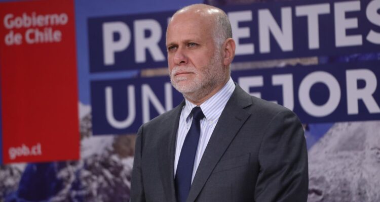 Elizalde cuestiona AC contra Montes: “Se está abusando de un instrumento de fiscalización”