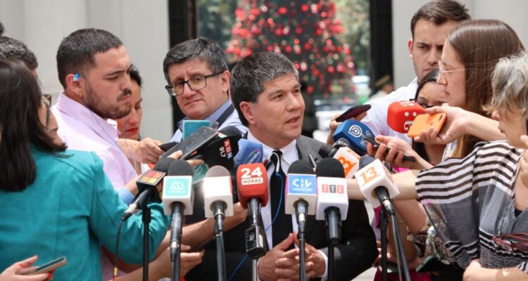 Monsalve y querella contra indultado Luis Castillo: “Siempre existe riesgo de que haya reincidencia”