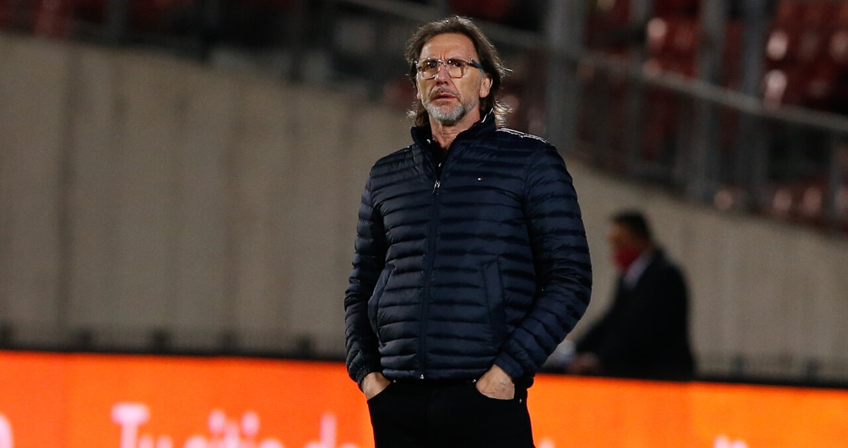 Ricardo Gareca se acerca a La Roja.