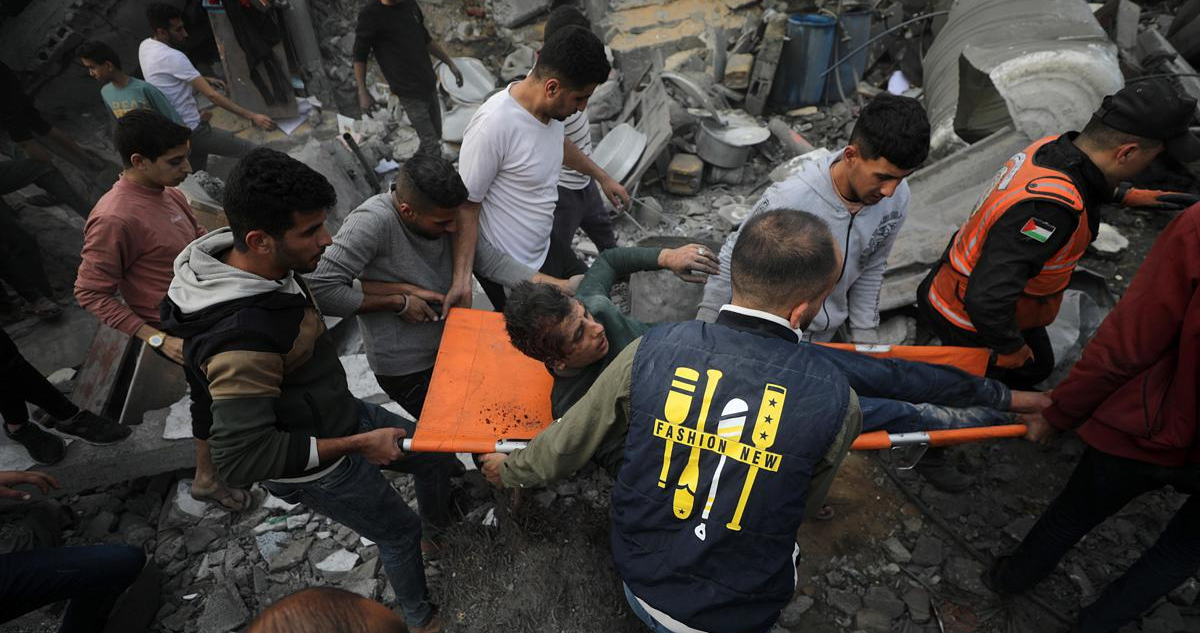 Los muertos en Gaza superan los 18 mil víctimas según autoridades palestinas