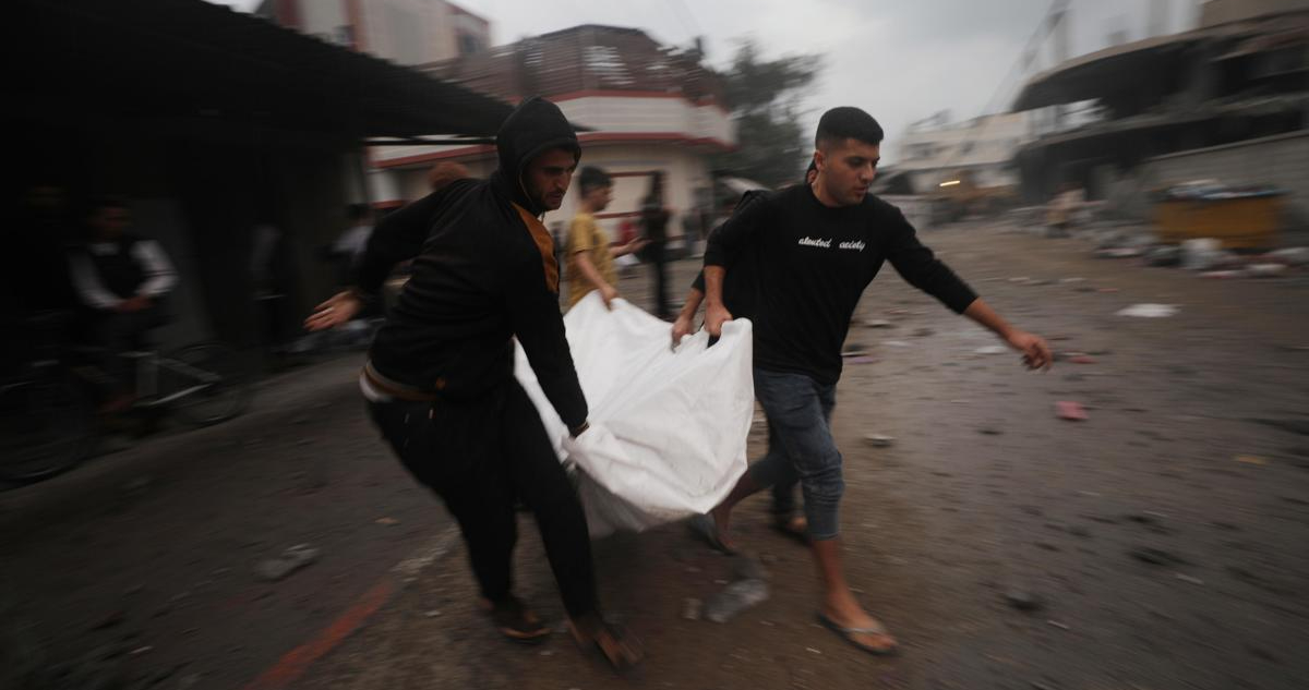 Ataques israelíes en Gaza han dejado 16 mil muertos según autoridades palestinas: 7 mil son niños