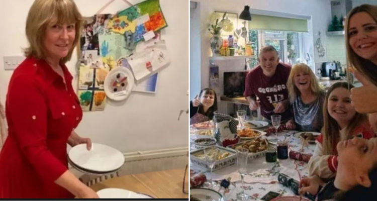 Mujer cobra a hijos para cenar con ella en Navidad