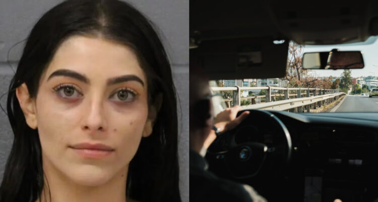 Mujer roba auto de Uber porque el conductor era “muy lento”