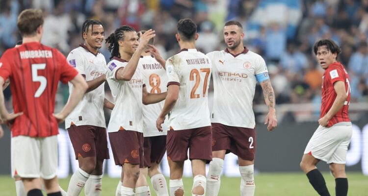 Manchester City goleó al Urawa por el Mundial de Clubes.