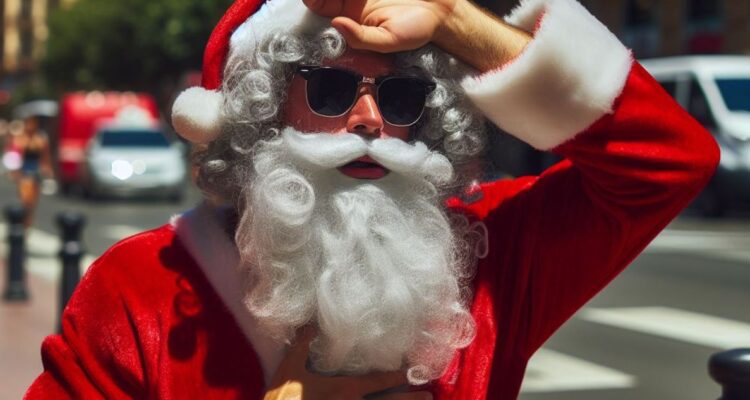 De acuerdo al pronóstico del tipo, se esperan altas temperaturas y una posible ola de calor para ciertas ciudades de Chile para Navidad (25 de diciembre).