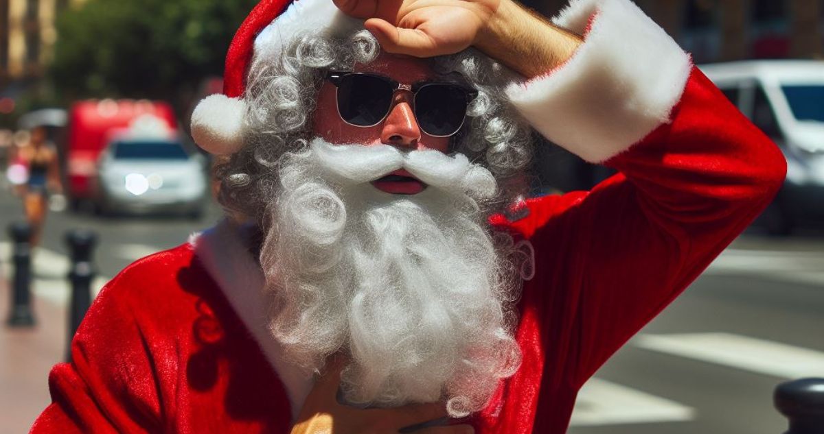 De acuerdo al pronóstico del tipo, se esperan altas temperaturas y una posible ola de calor para ciertas ciudades de Chile para Navidad (25 de diciembre).
