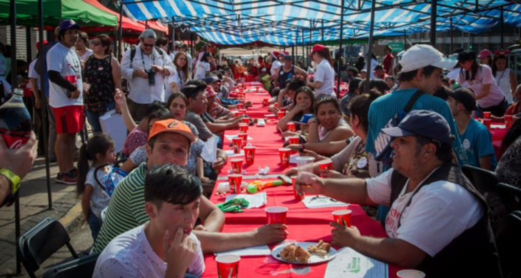 Navidad con amor: fijan meta para entregar 600 almuerzos a personas en situación de vulnerabilidad