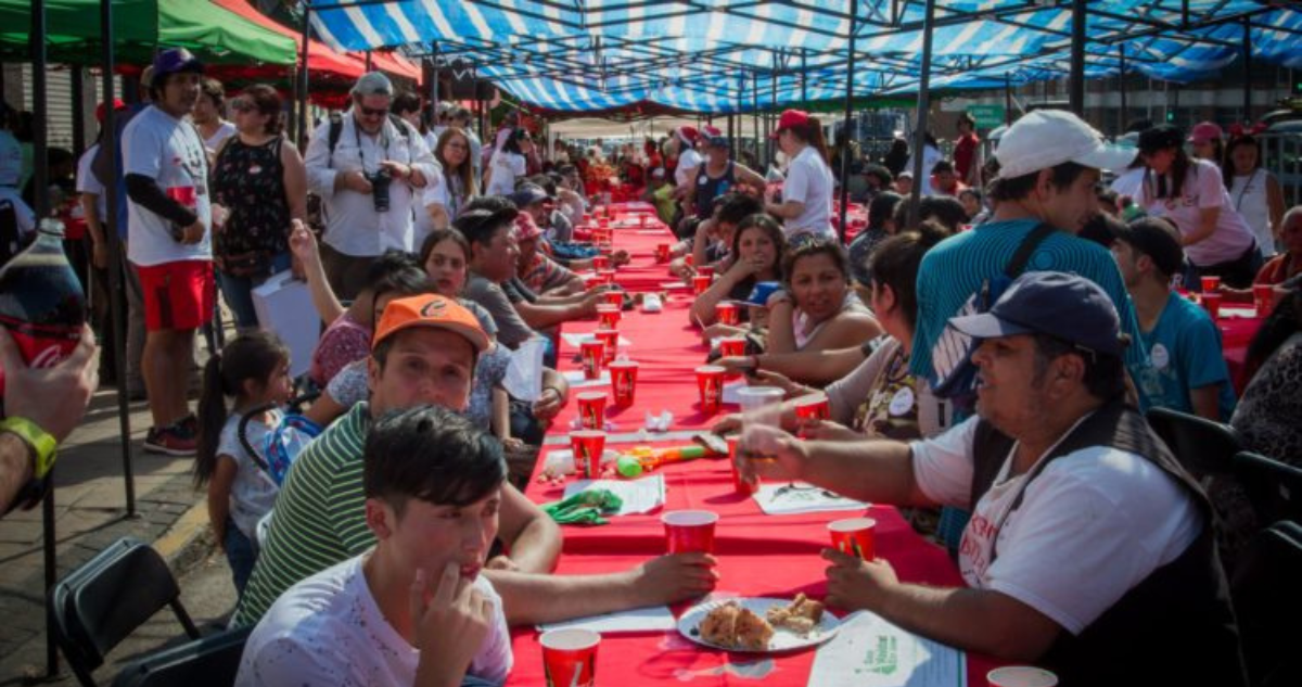 Navidad con amor: fijan meta para entregar 600 almuerzos a personas en situación de vulnerabilidad