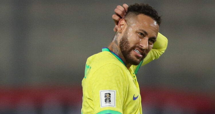 Neymar lesión Copa América 2024